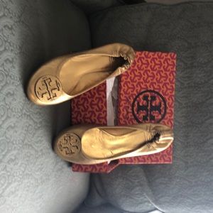 Tory Burch flats.